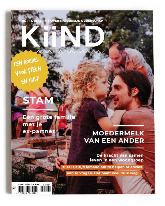 Kiind magazine stam lente 2021