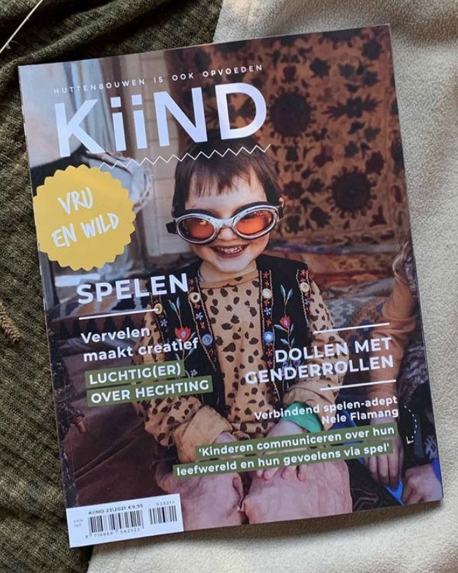 Kiind magazine thema spelen herfst 2021