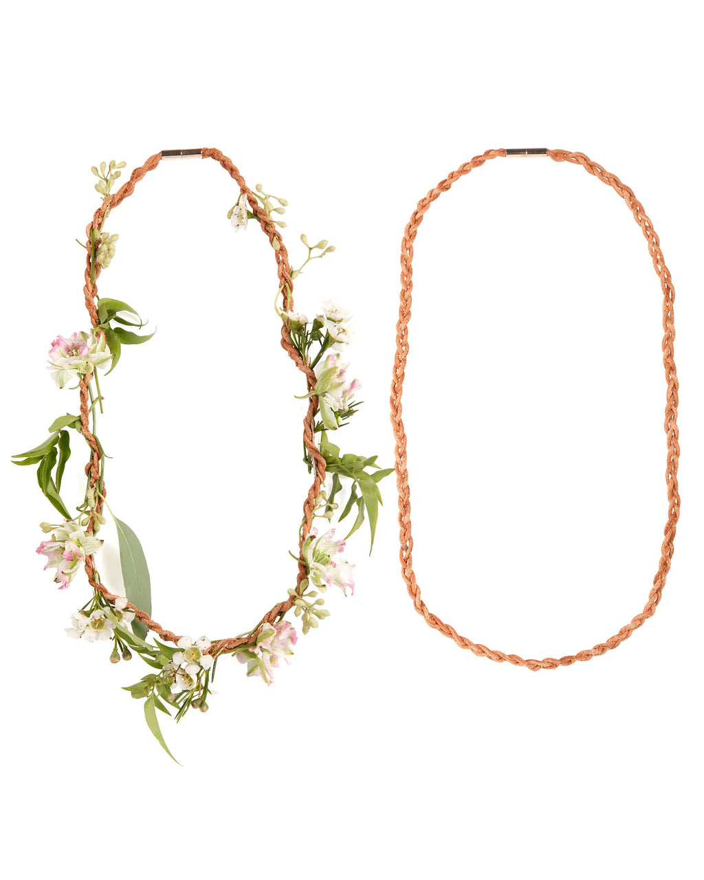 kikkerland Halsketting van verse bloemen 2