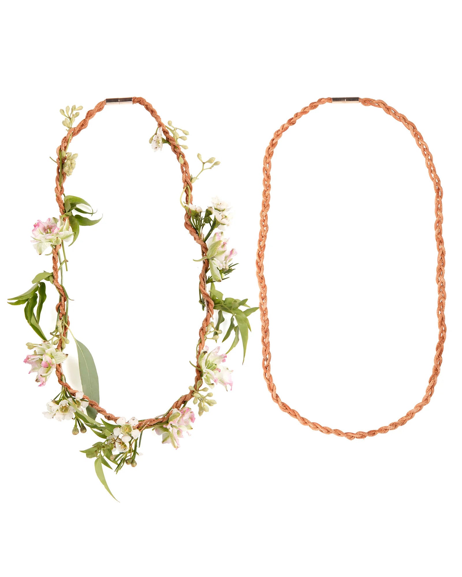 kikkerland Halsketting van verse bloemen 2