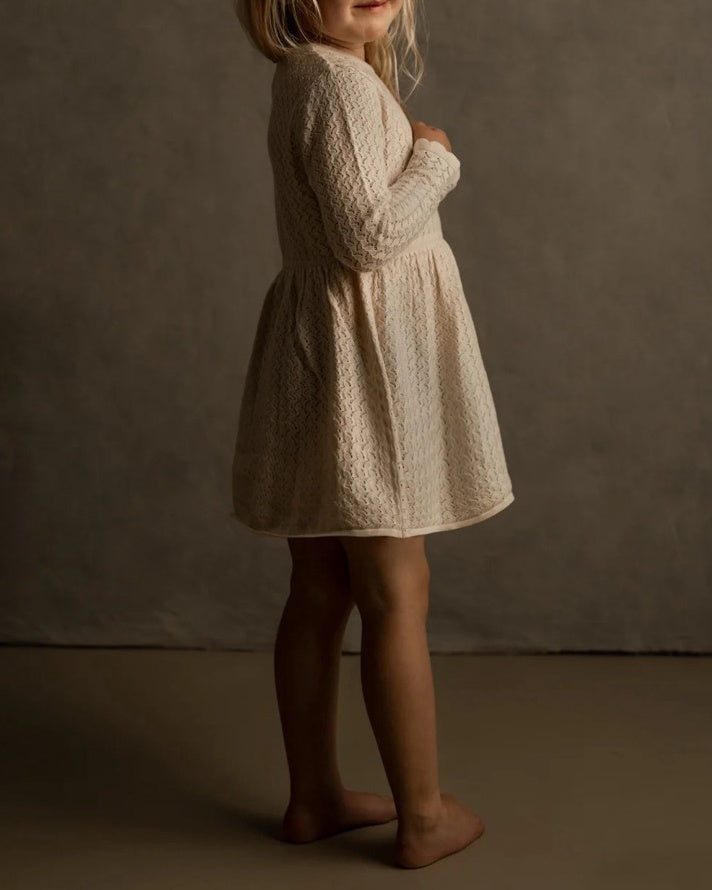 Kinderjurk Ella - birch