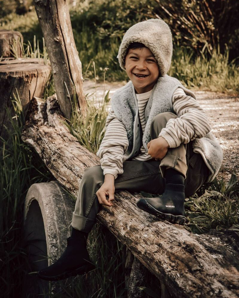 Kindervest silver 3
