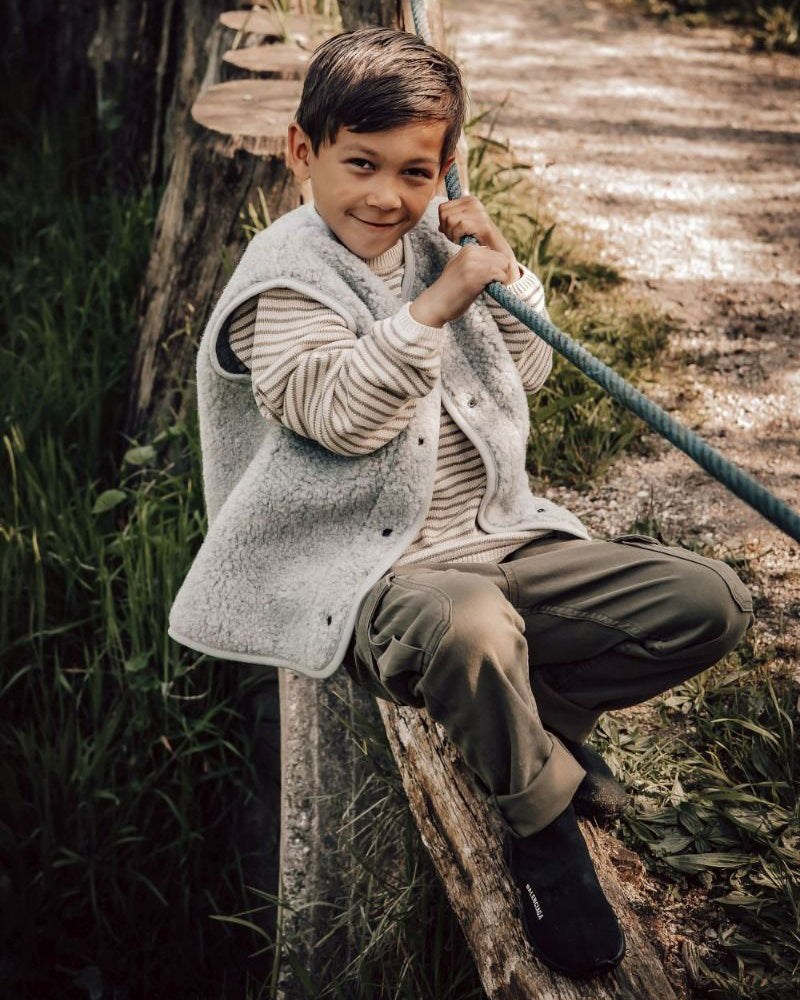 Kindervest silver 4