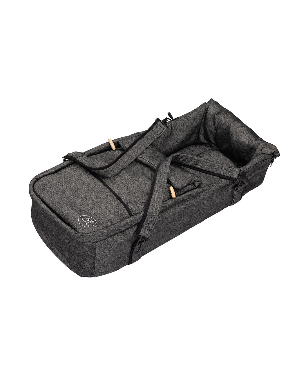Kinderwagen Ida graphit - basis model inclusief reismand