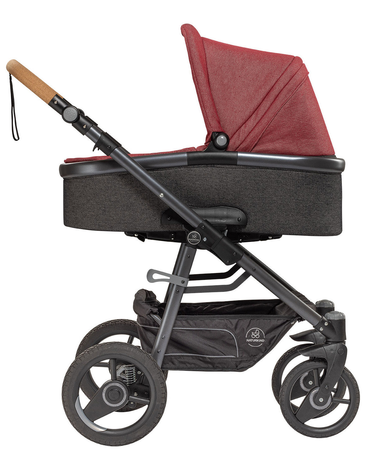kinderwagen lux evo granada - basis model inclusief reiswieg