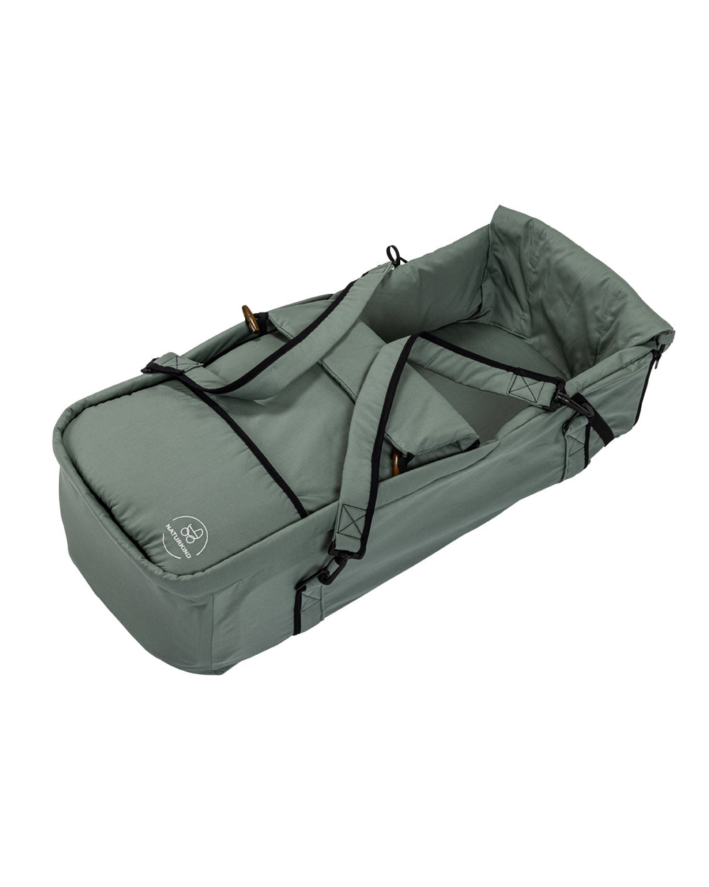 Kinderwagen Lux Evo jade - basis model inclusief reismand