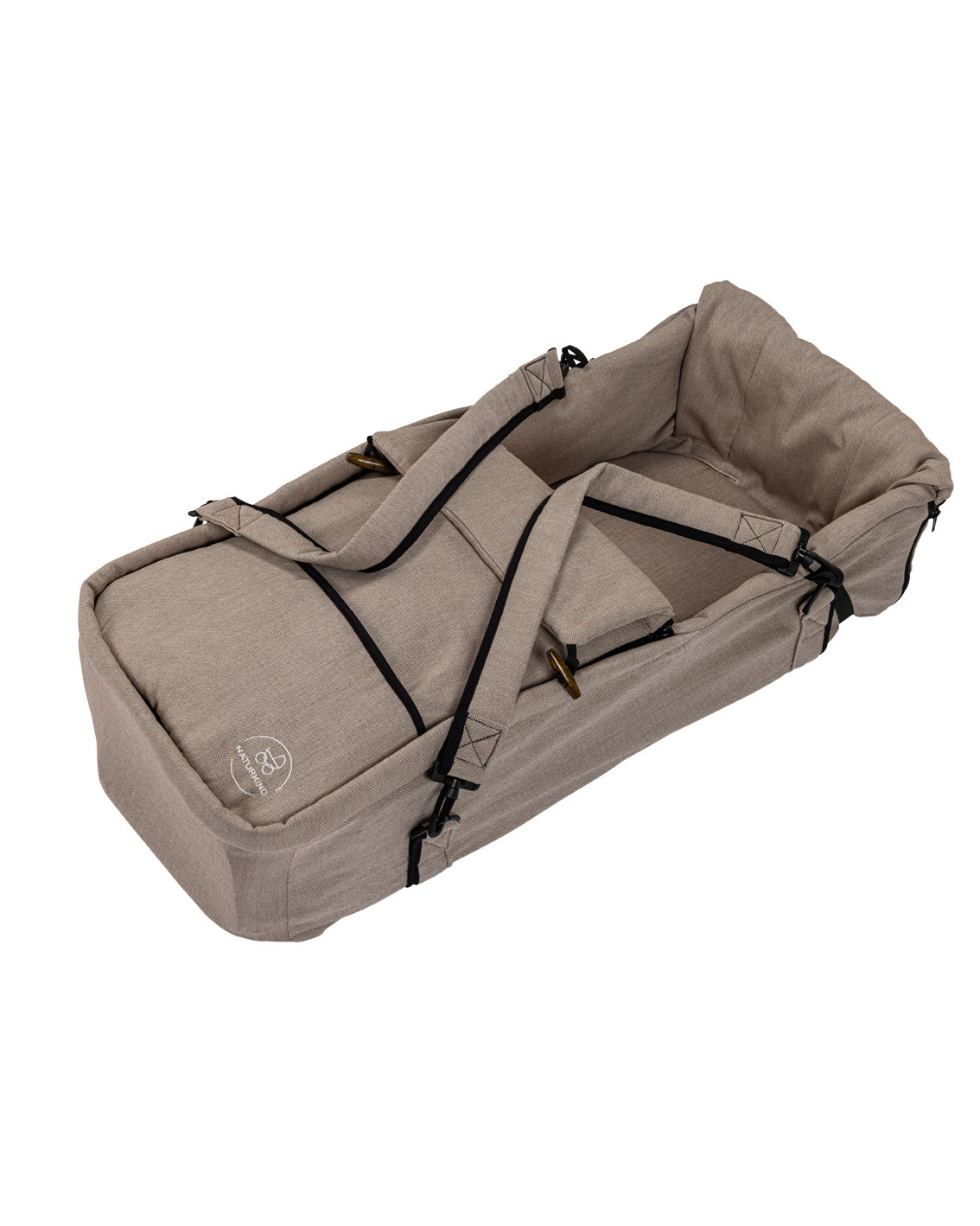 Kinderwagen Lux Evo sand - basis model inclusief reismand