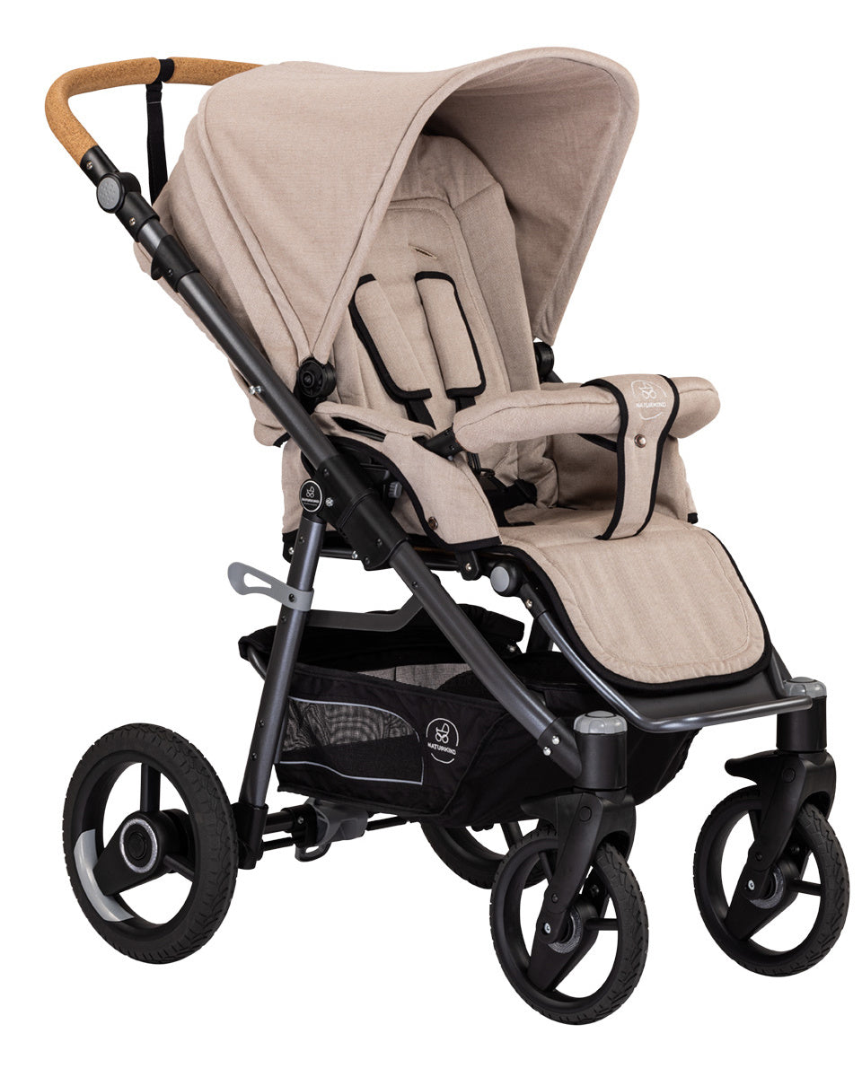 Kinderwagen Lux Evo sand - basis model