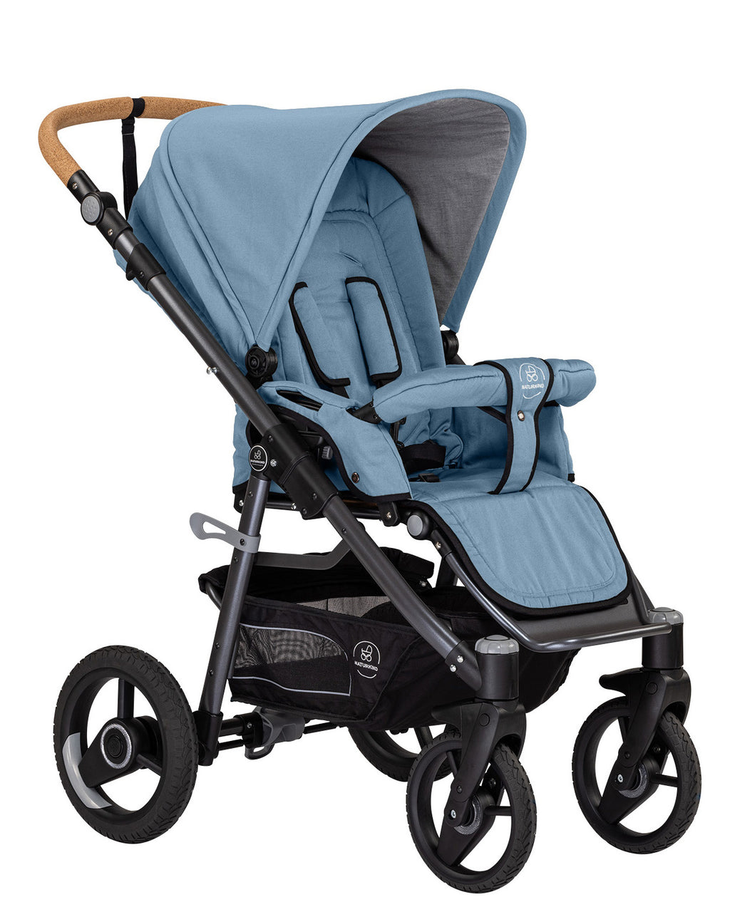 kinderwagen lux evo topas - basis model