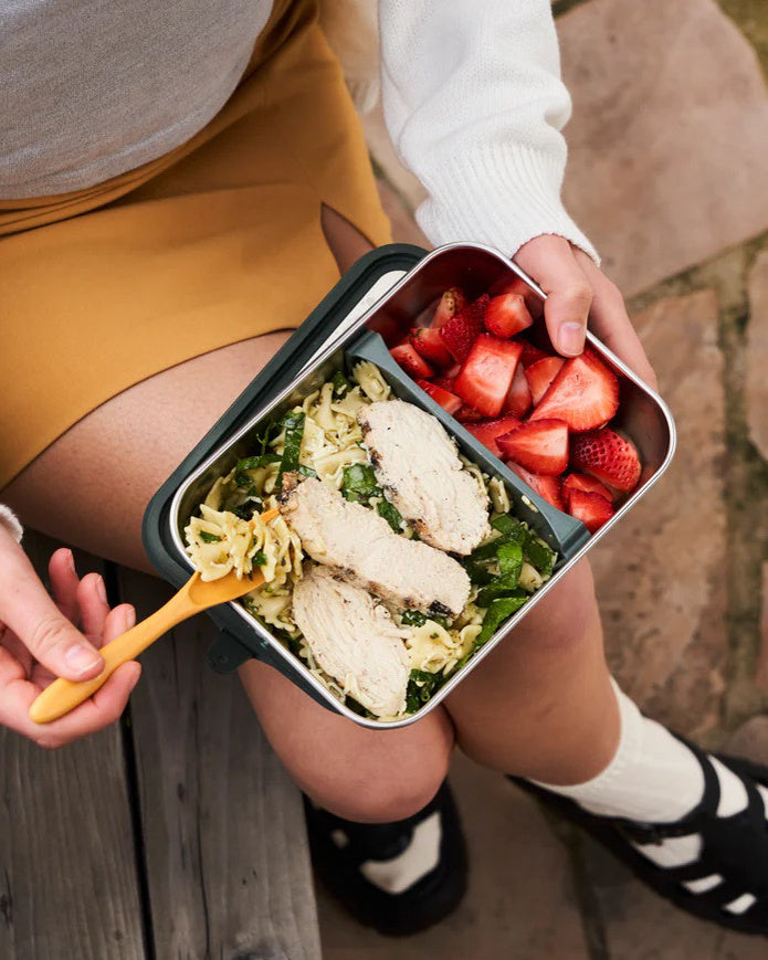 Klean kanteen - Lunchtrommel set Rise - sea spray