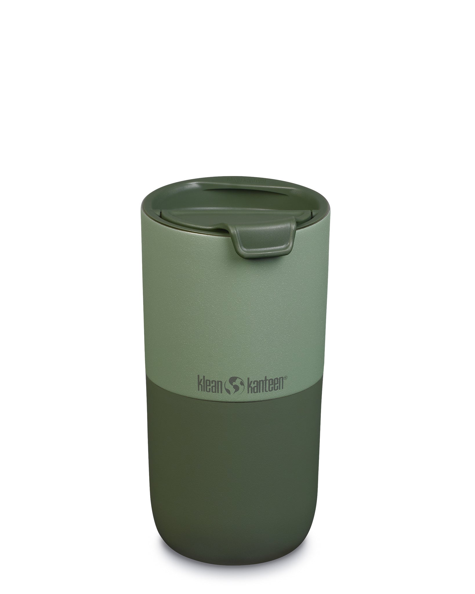 klean-kanteen-rise-thermos-beker-flip-deksel-473ml sea spray