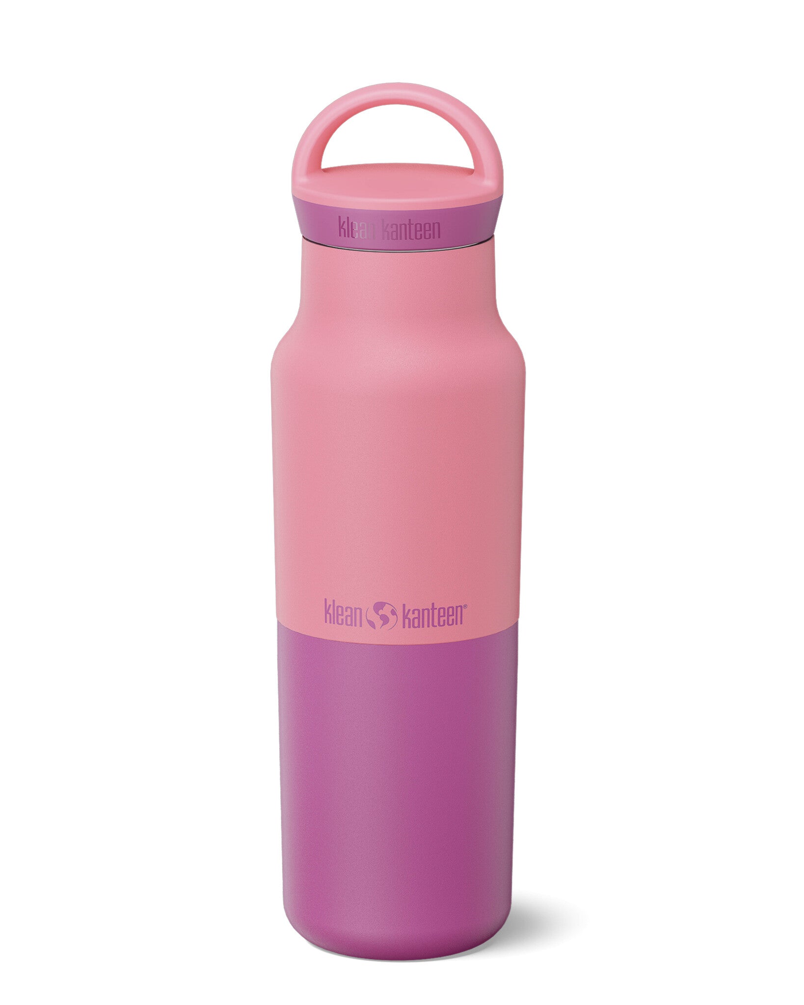 Klean kanteen thermosfles 355 ml - pink lemonade 1