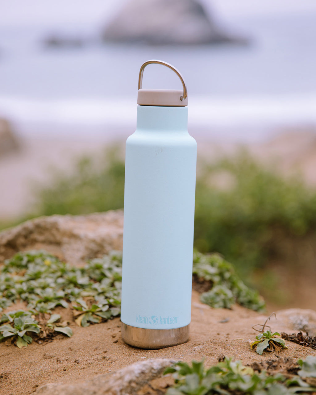 klean kanteen Thermosfles Classic 592 ml - lichtblauw 1008460 life 3