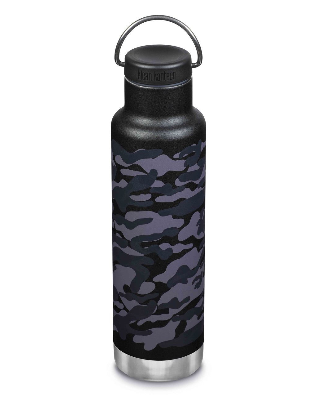 Klean Kanteen Thermosfles Classic 592 ml - zwart camo 1008935