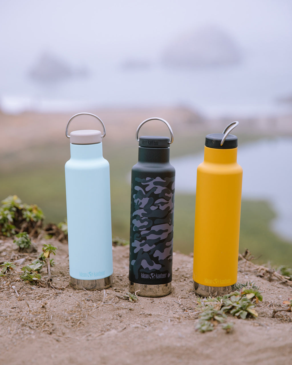 klean kanteen thermosfles classic 592 ml drie kleuren life
