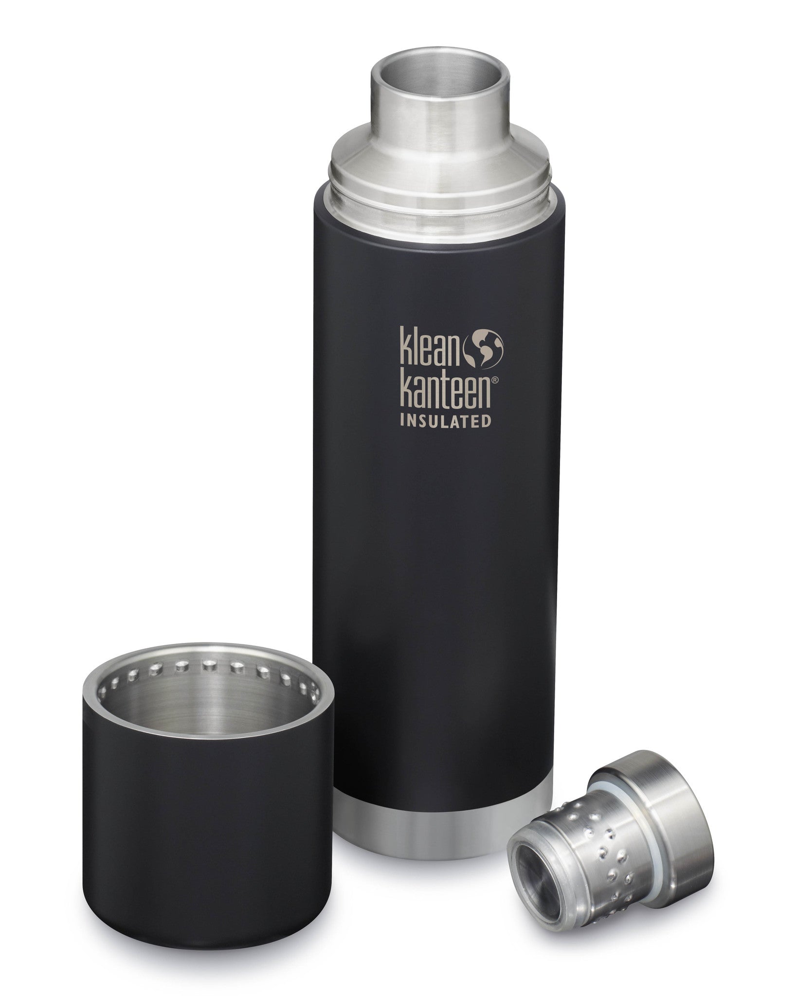 Klean Kanteen TKpro 1 L thermosfles zwart