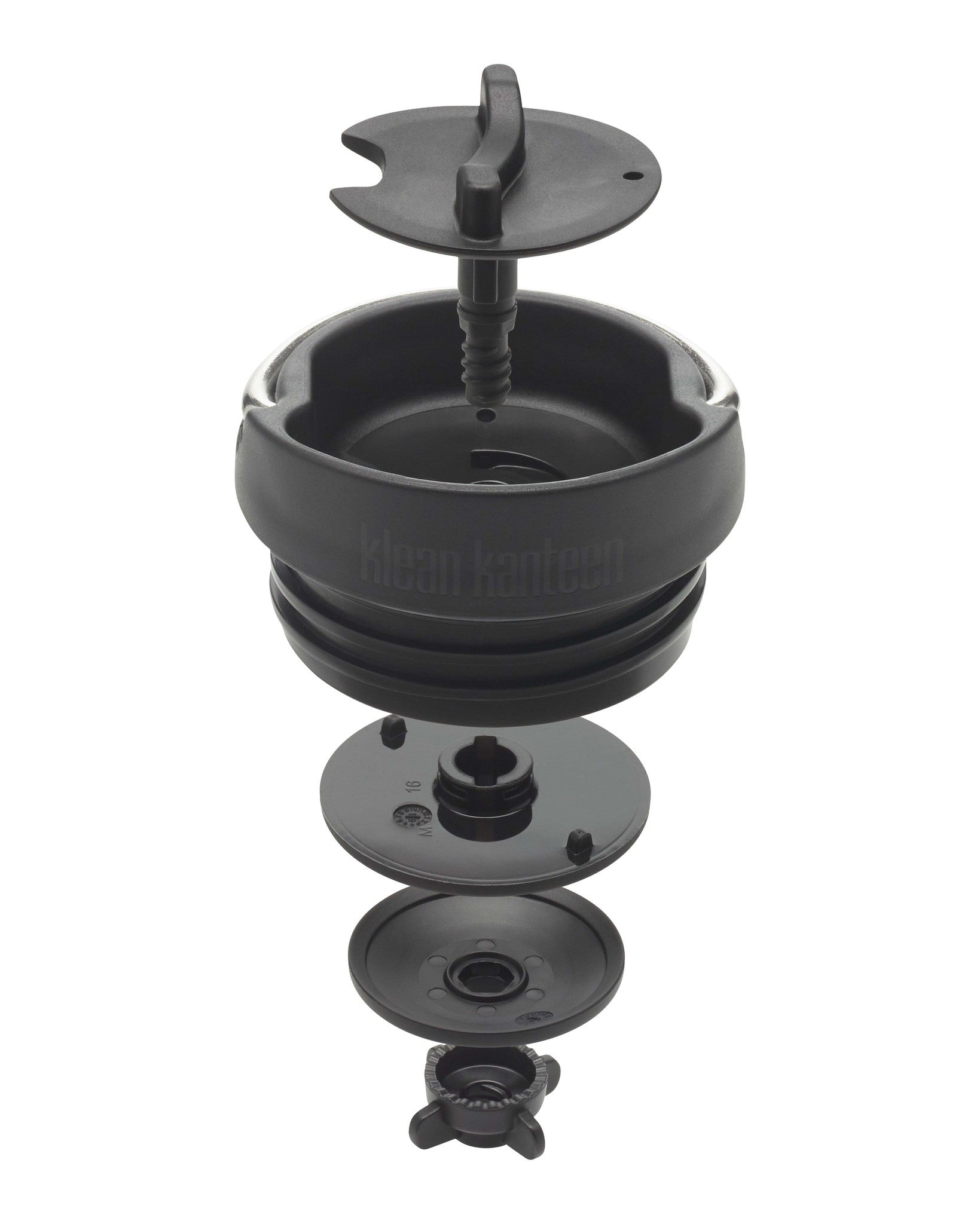 Klean Kanteen TKWide koffiedop 2 zwart  1005791