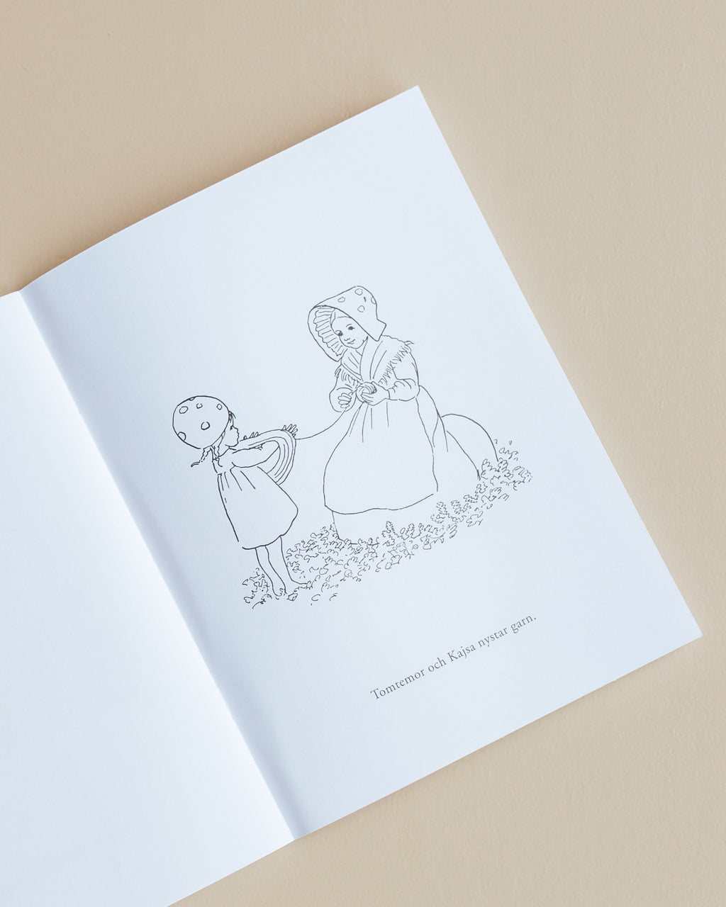 Kleurboek kabouterkinderen elsa beskow