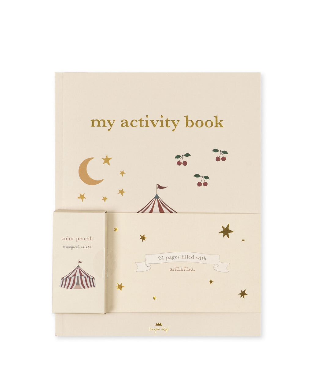 Konges Sløjd mijn activiteiten boek