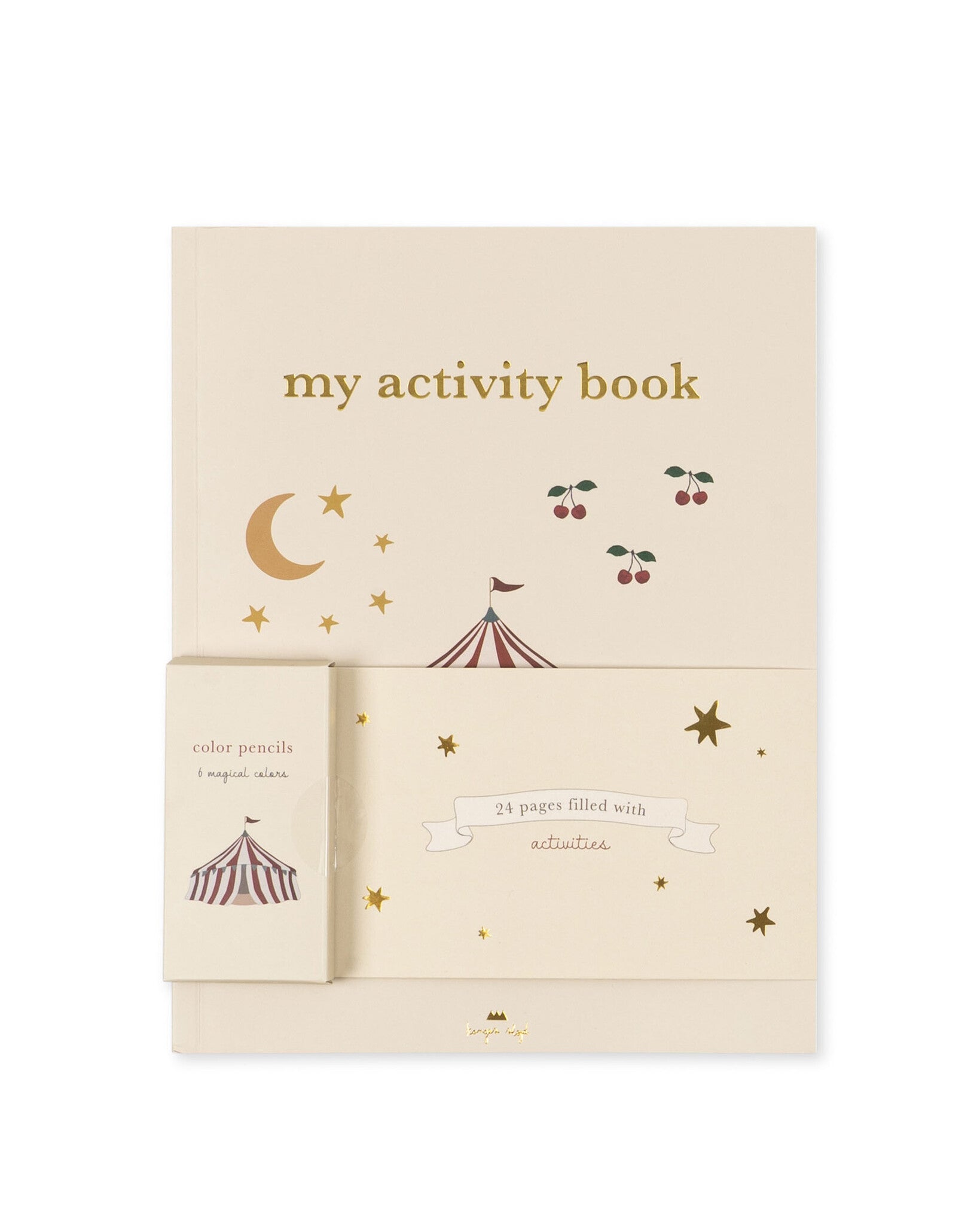 Konges Sløjd mijn activiteiten boek