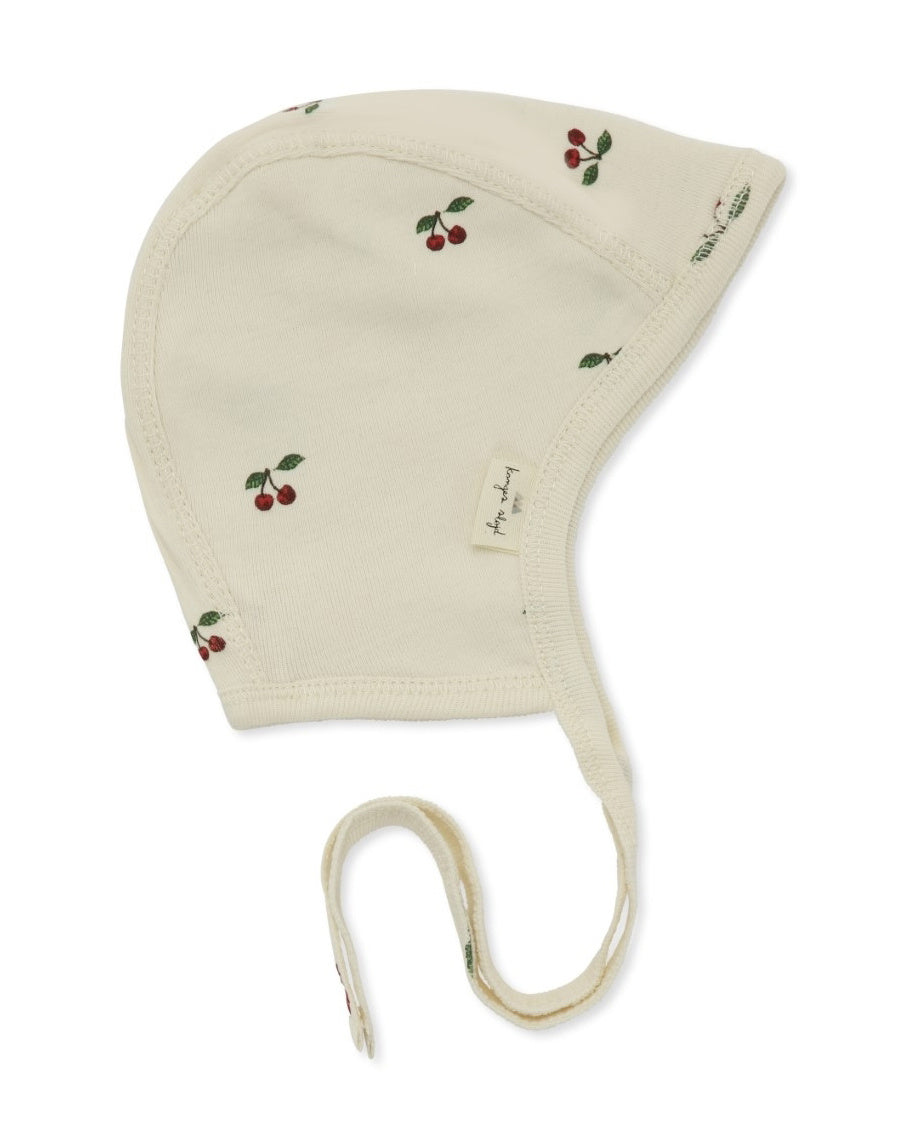 Konges Sloejd Baby mutsje - kersen KS17588