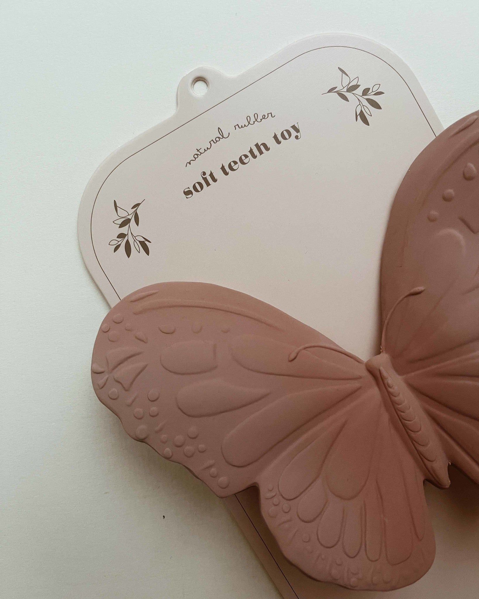 konges sloejd Bijtspeeltje - vlinder ks2741 2