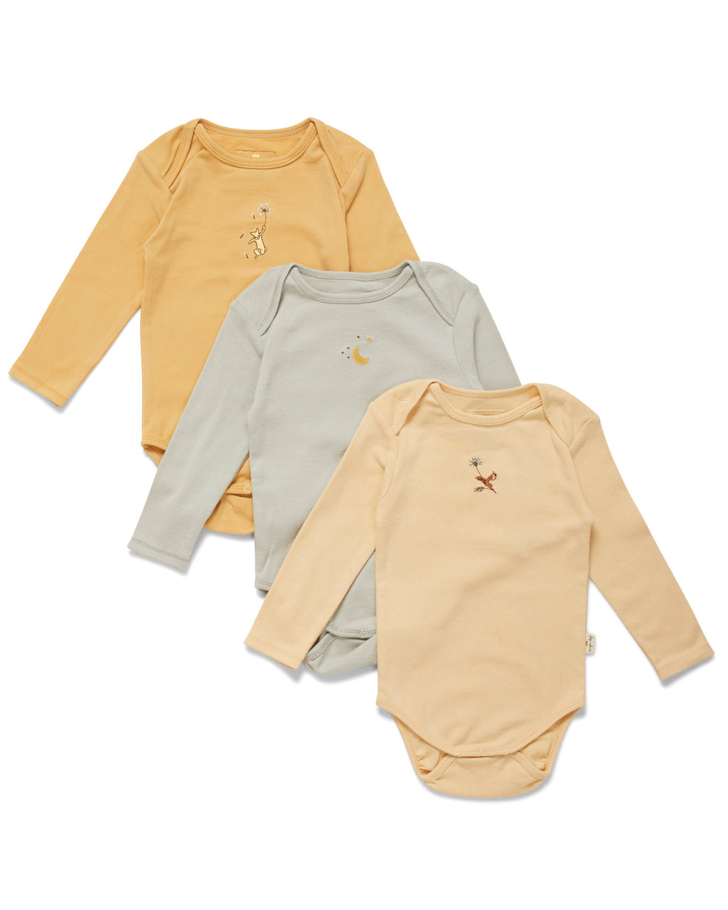 Konges Slojd 3 pack baby body SORBET