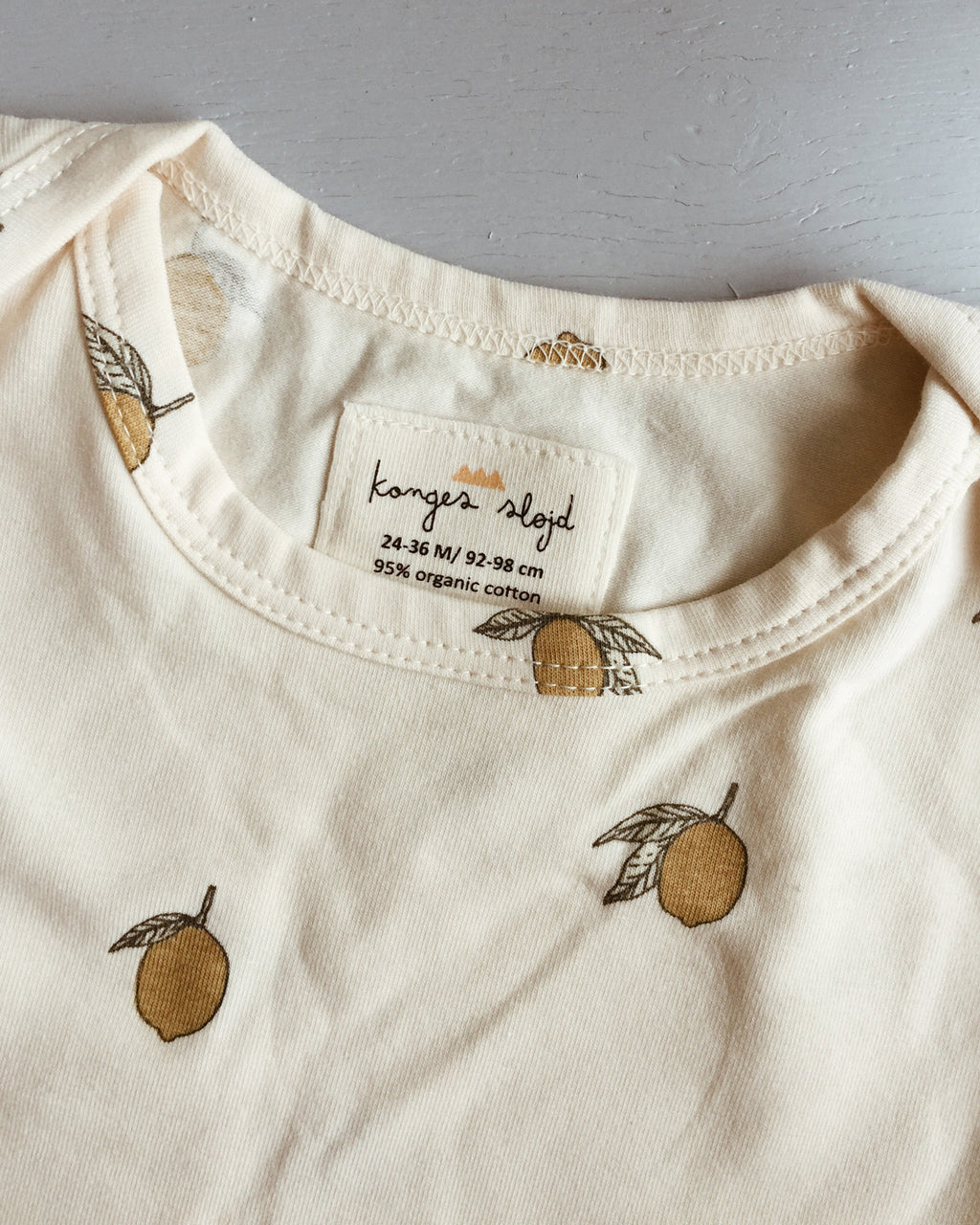 Konges-slojd-baby-body-lemon-16636