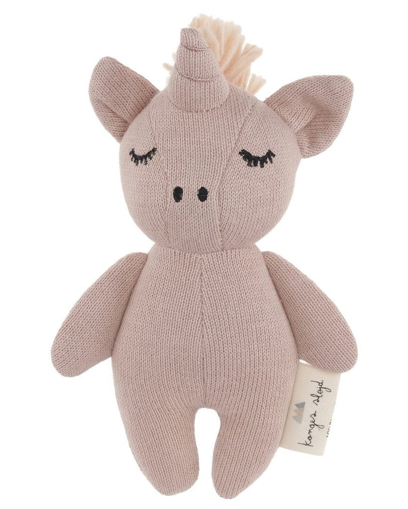 Konges slojd knuffel eenhoorn rose fawn 17610