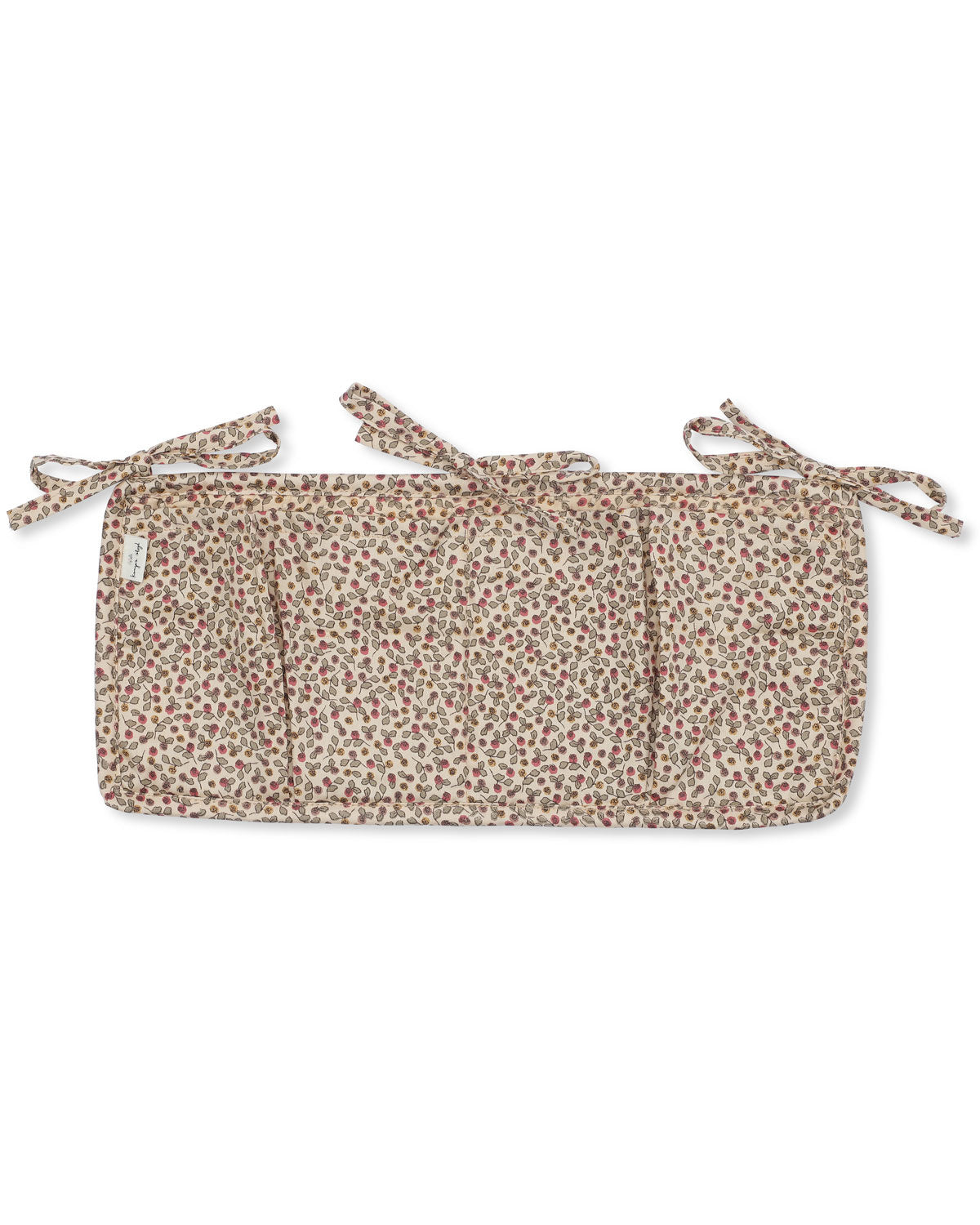 Konges-Slojd-quilted-bed-pockets-rosaraie-red-KS1039