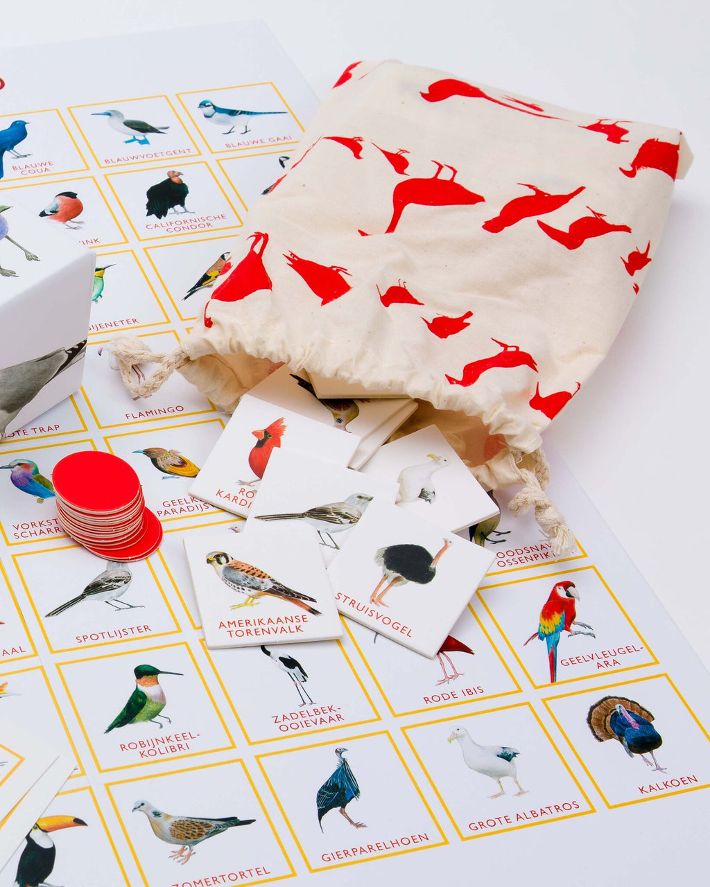 Kosmos vogel bingo_2