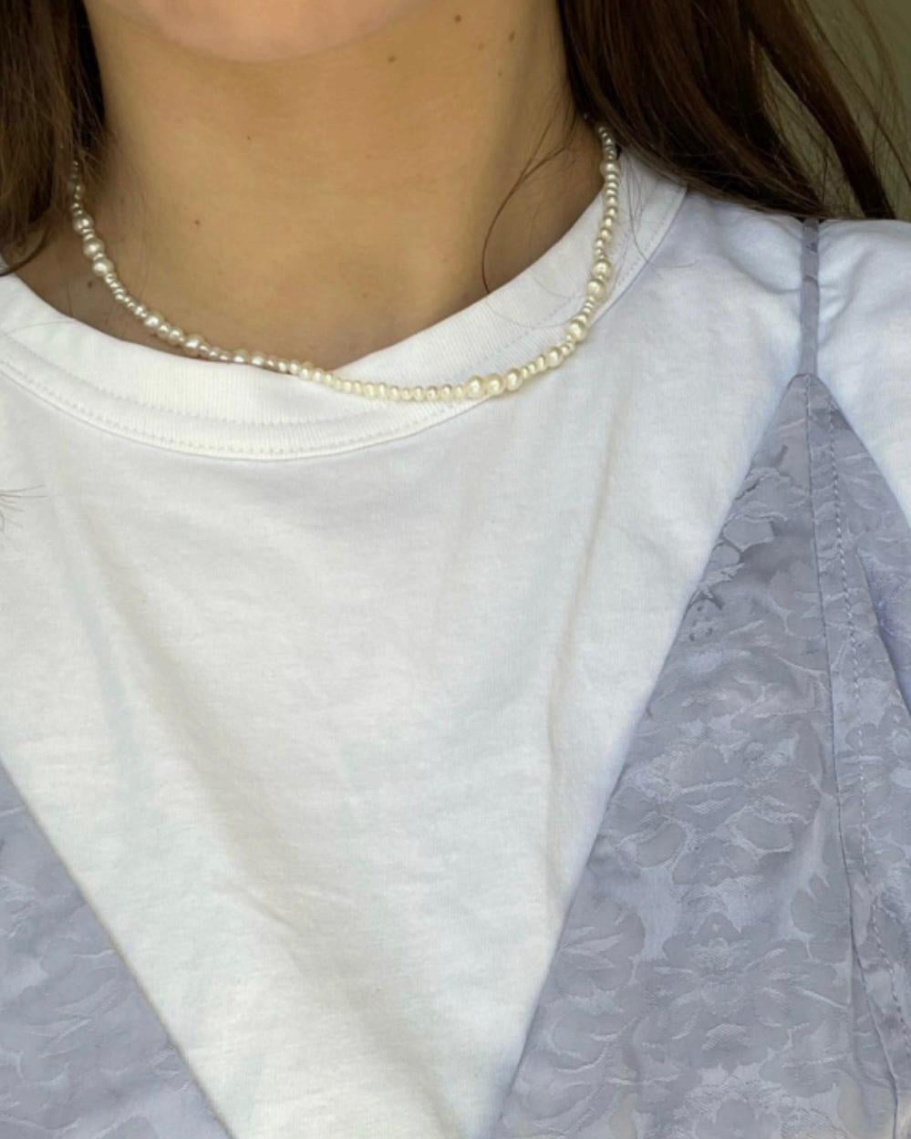Labro OTTO-PEARL-NECKLACE