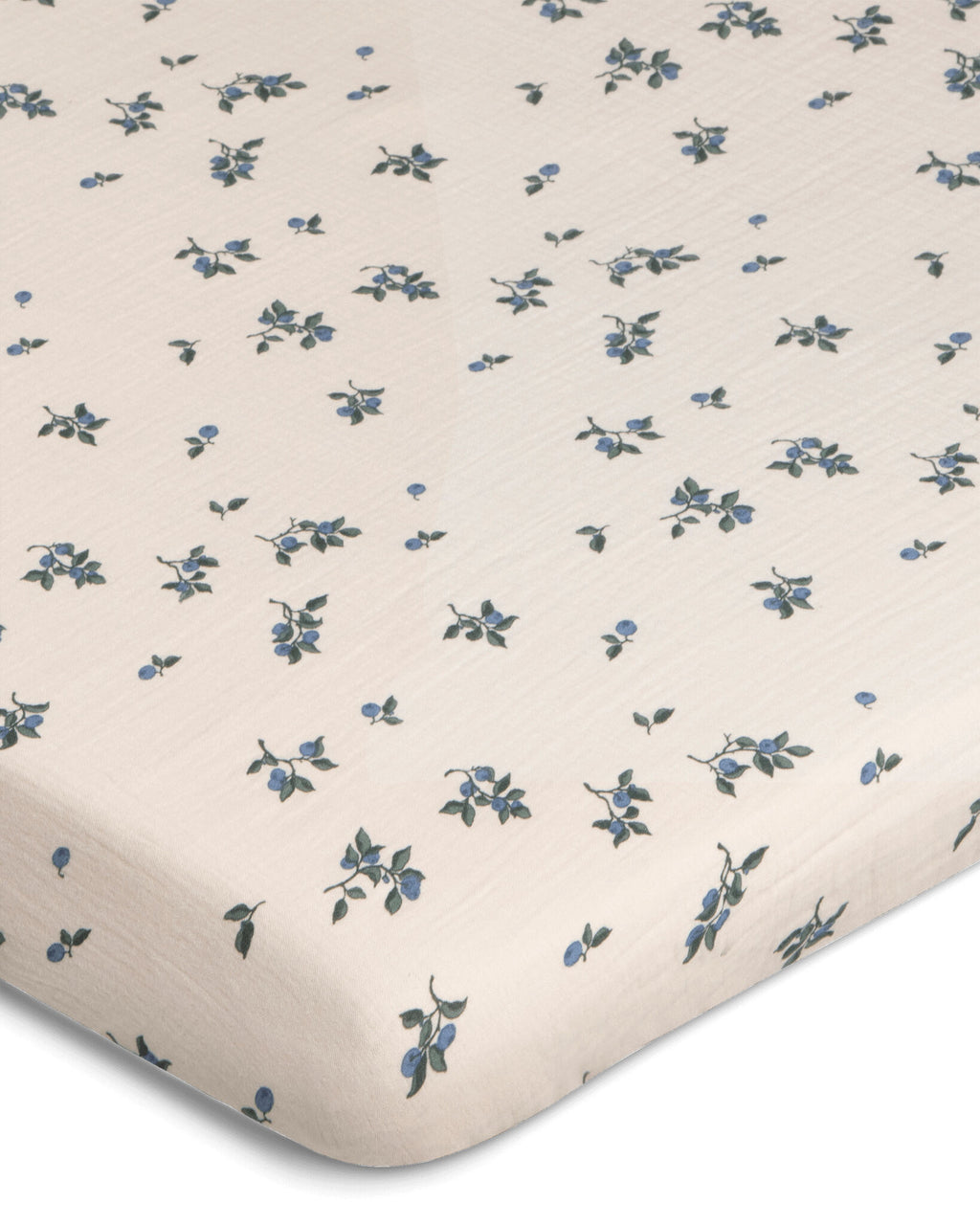Ledikant hoeslaken blueberry 2