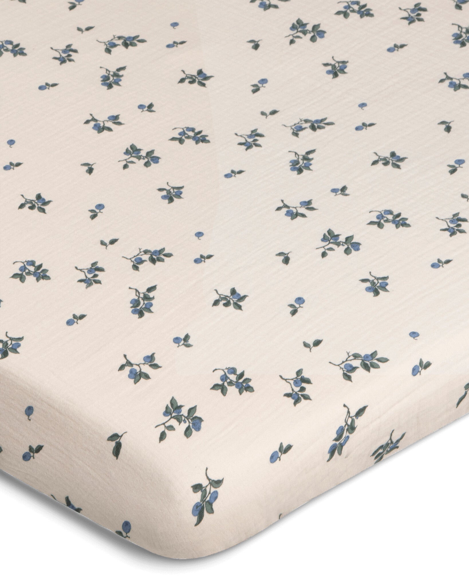 Ledikant hoeslaken blueberry 2