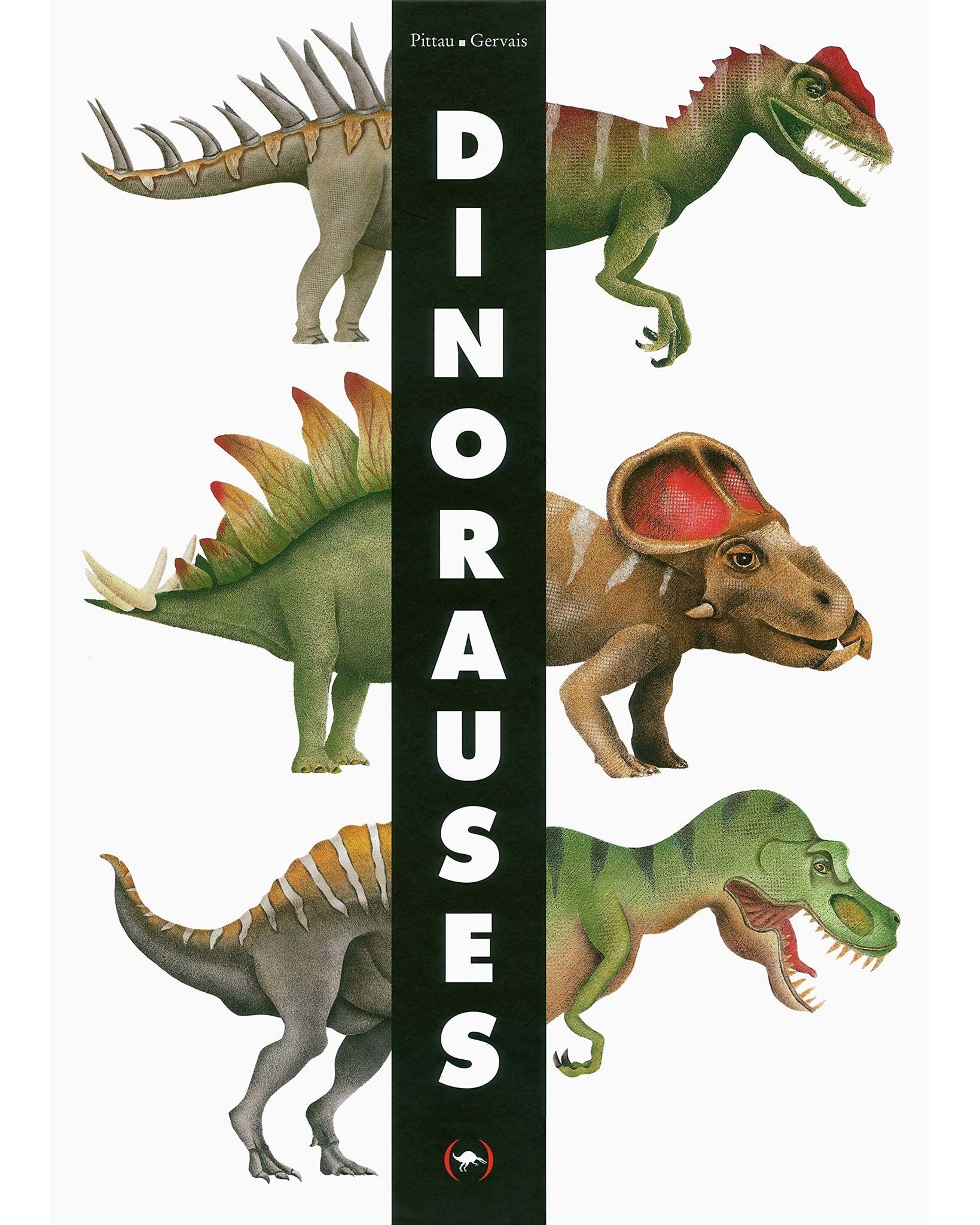 Les grandes personnes dino's interactief boek