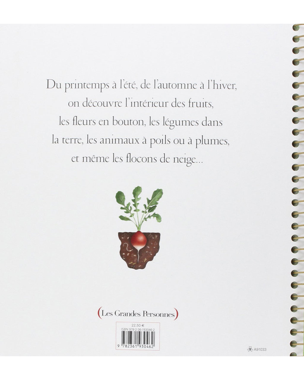 Les Grandes personnes seasons book