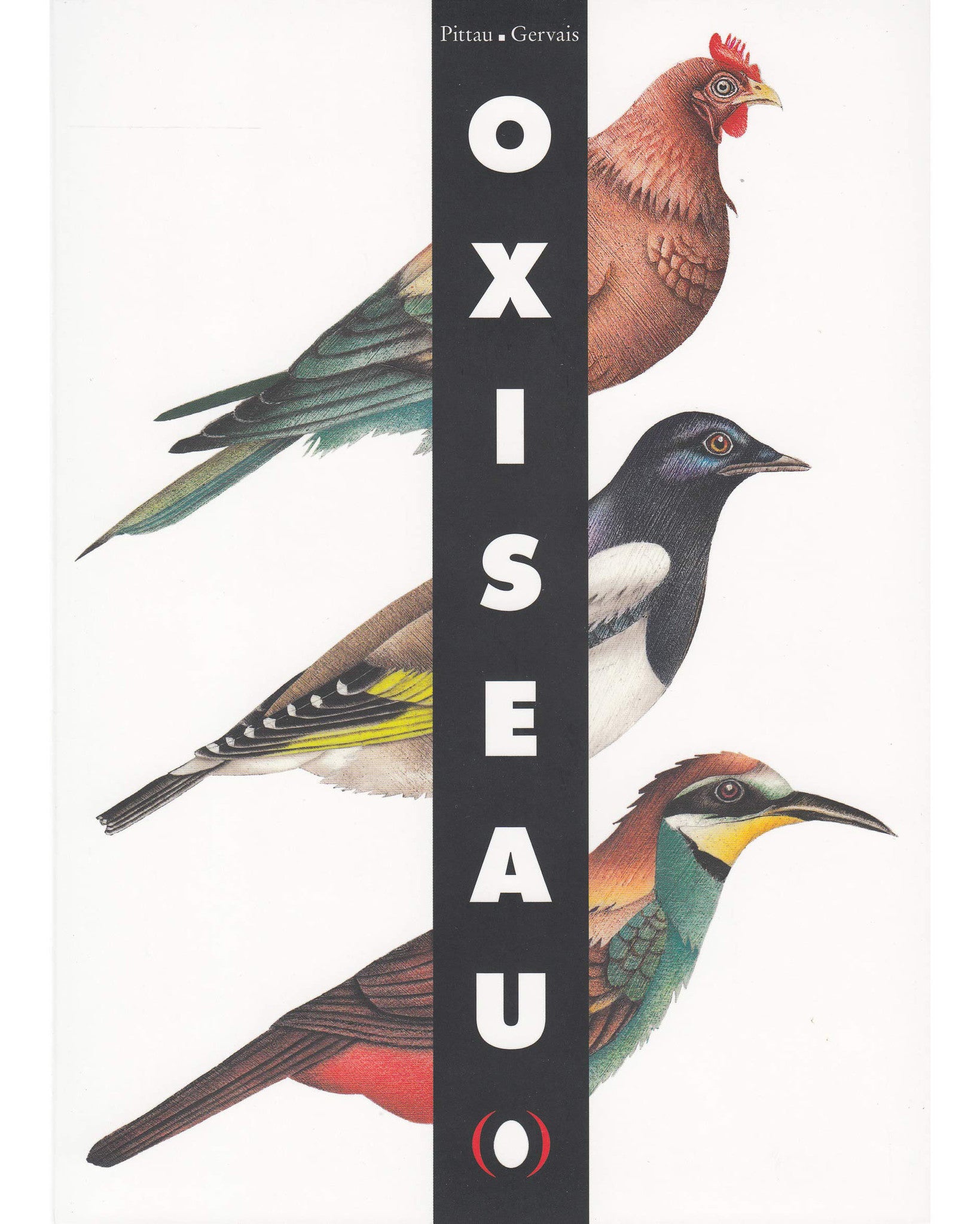 Les grandes Personnes vogelboek