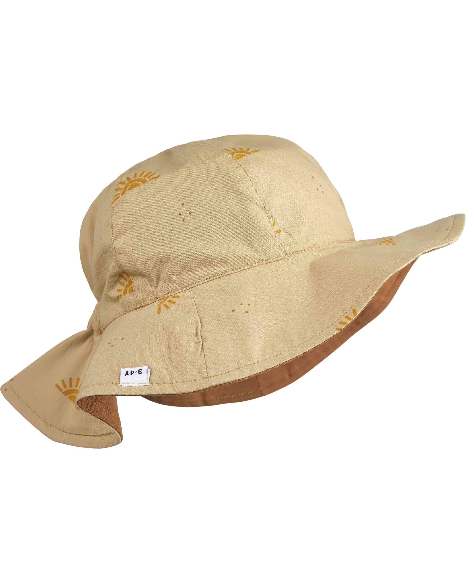 Liewood Dubbelzijdige zonnehoed - sunset safari mix LW14912-3702