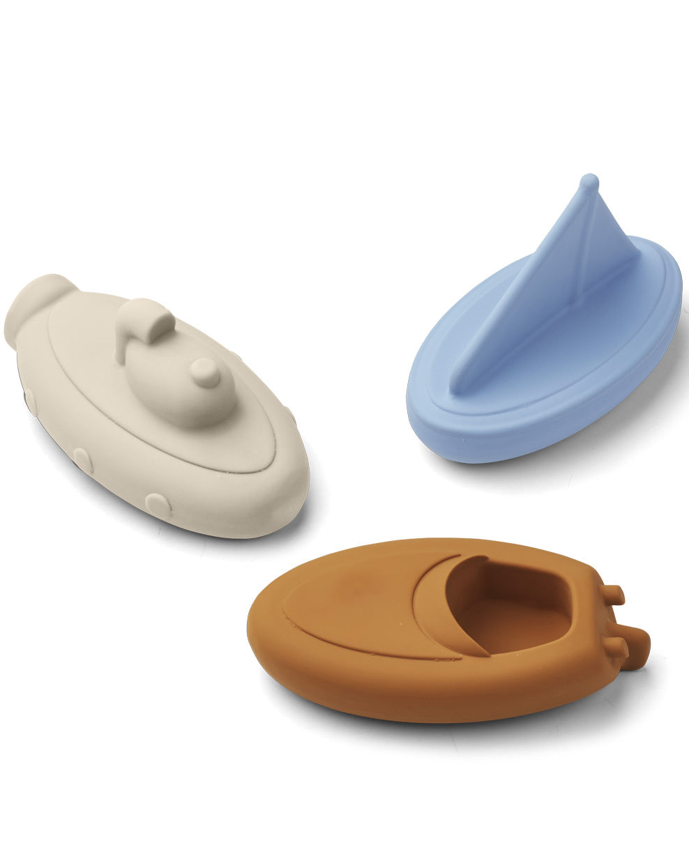 Liewood LW14219 - Troels bath toys 3-pack - 6911 Blue multi mix