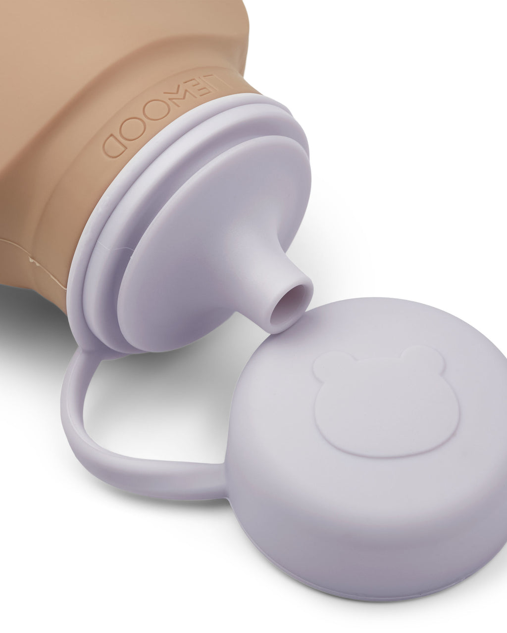 Liewood Silvia herbruikbare knijpzakjes 2-pack - pale tuscany:misty lilac 3