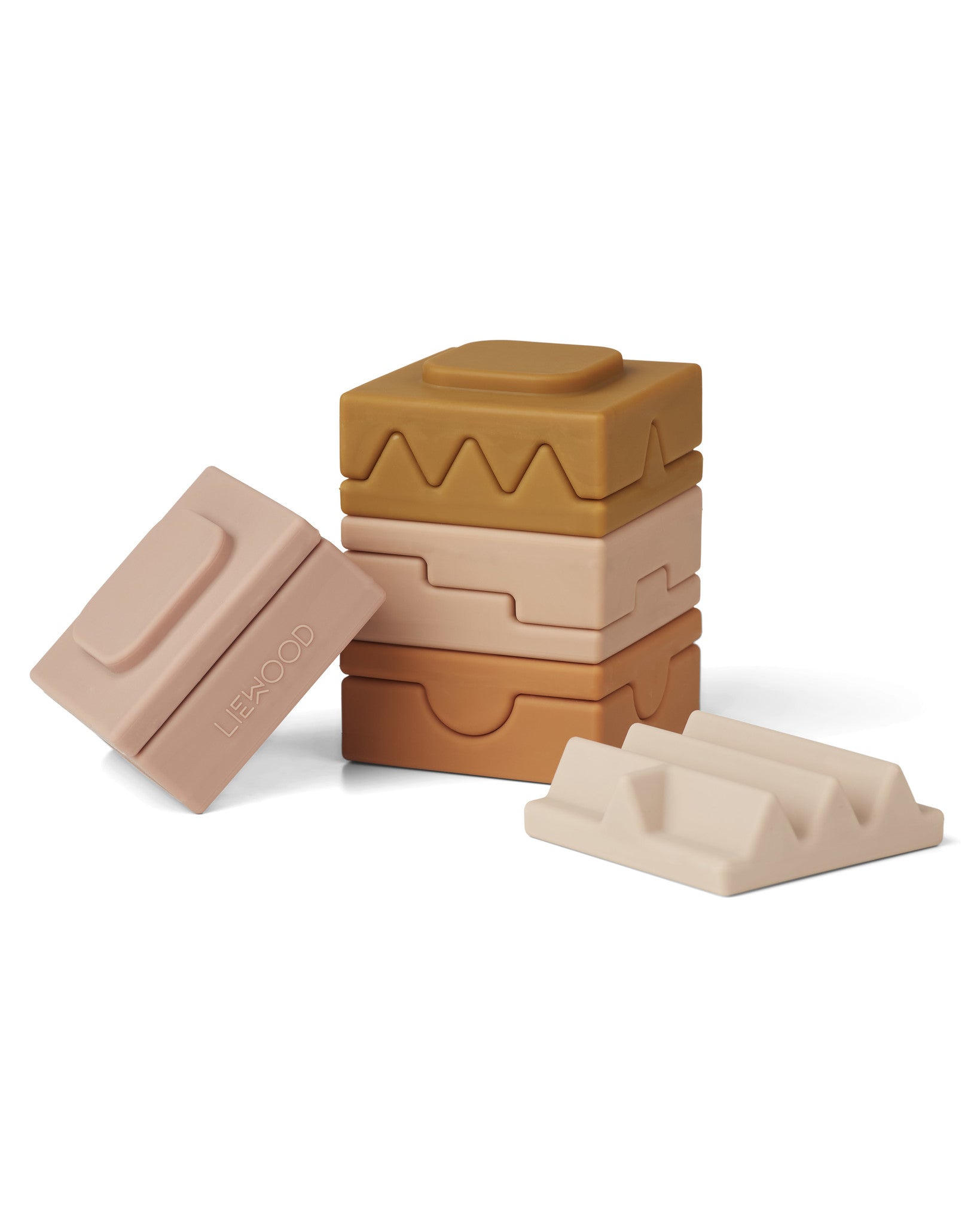 Liewood Stacking tower Morgan - rose mix 2 LW14407