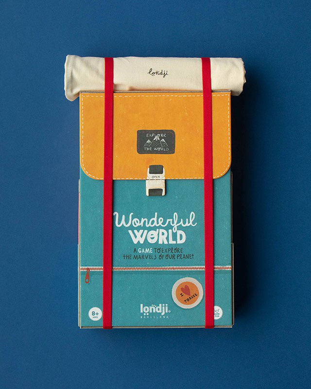 Londji-Londji-Learn&Fun - WONDERFUL WORLD 1