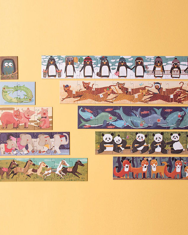 Londji-Puzzles-10 penguins puzzle-2
