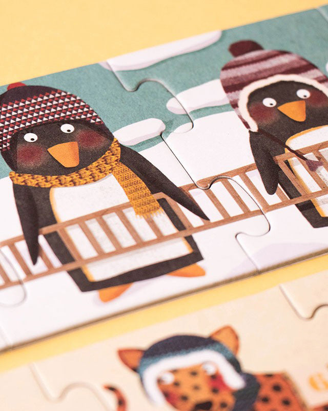 Londji-Puzzles-10 penguins puzzle-3