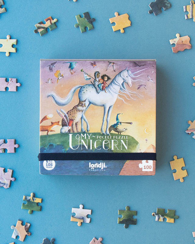 Londji-Puzzles-My unicorn pocket puzzle 1