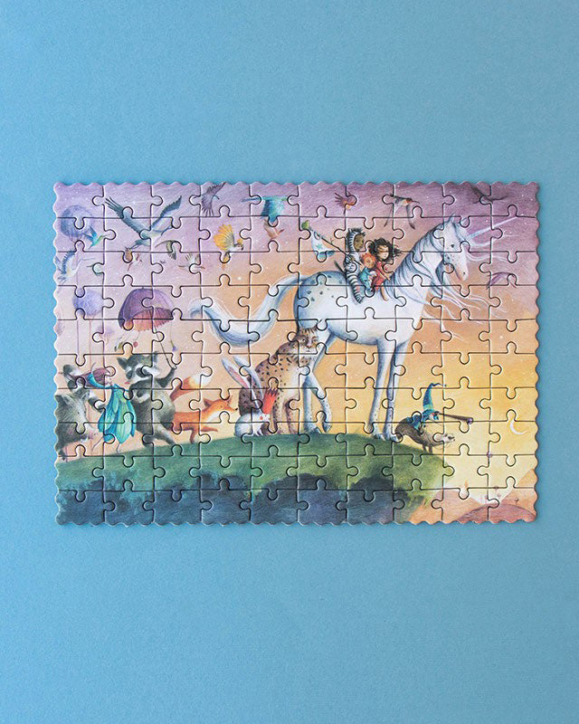 Londji-Puzzles-My unicorn pocket puzzle-2