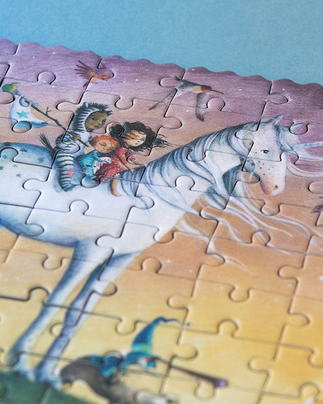 Londji-Puzzles-My unicorn pocket puzzle-2