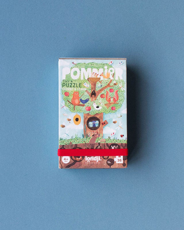 Londji-Puzzles-Pommier tiny puzzle 1