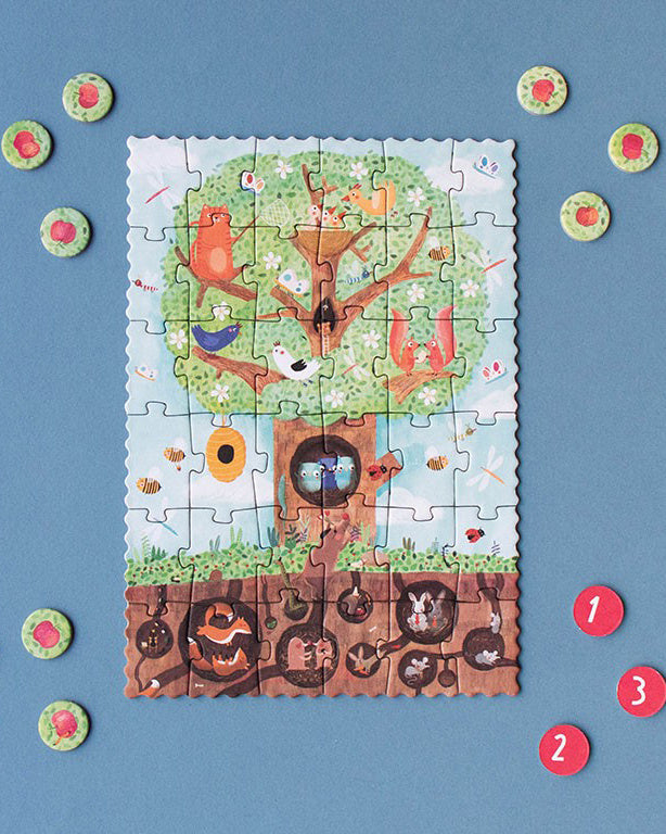 Londji-Puzzles-Pommier tiny puzzle-5