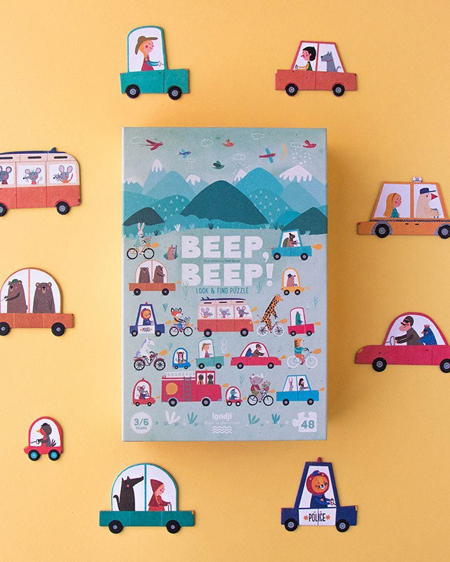 Londji-Puzzles-Puzzle - BEEP, BEEP! 1